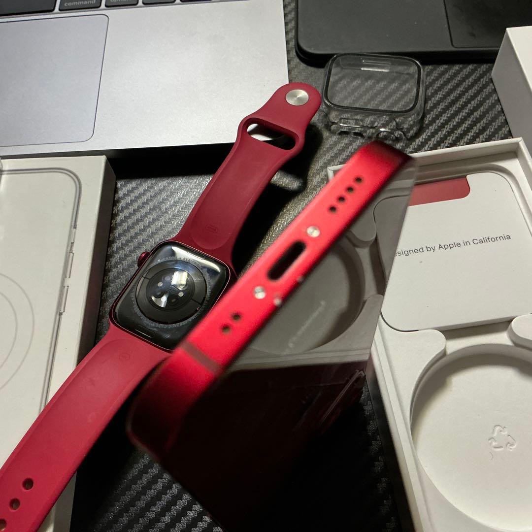 スマートフォン本体 iPhone 13 mini 128GB + Apple Watch S7