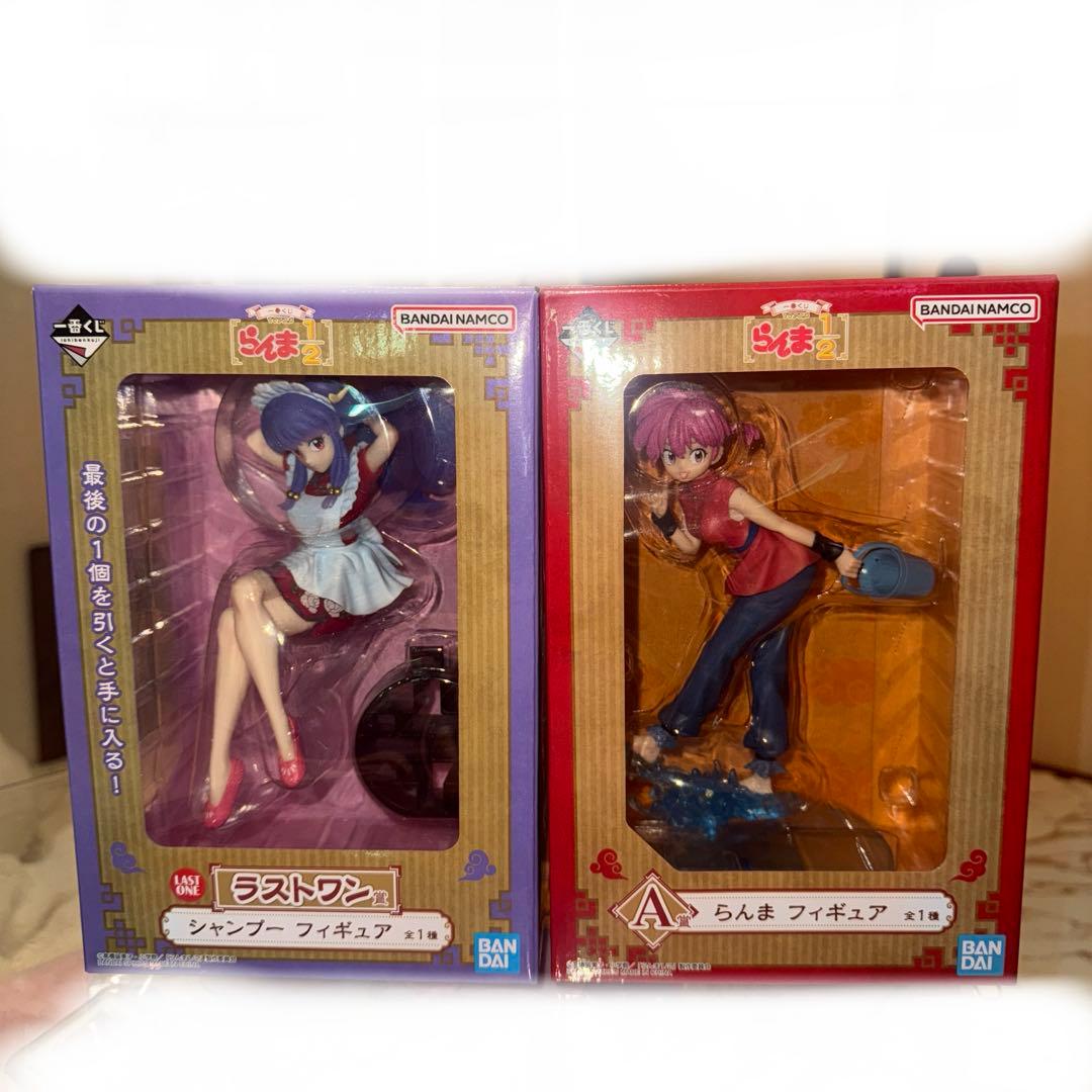 一番くじ 「らんま1/2」　A賞 らんま ラストワン賞 シャンプー　フィギュア
