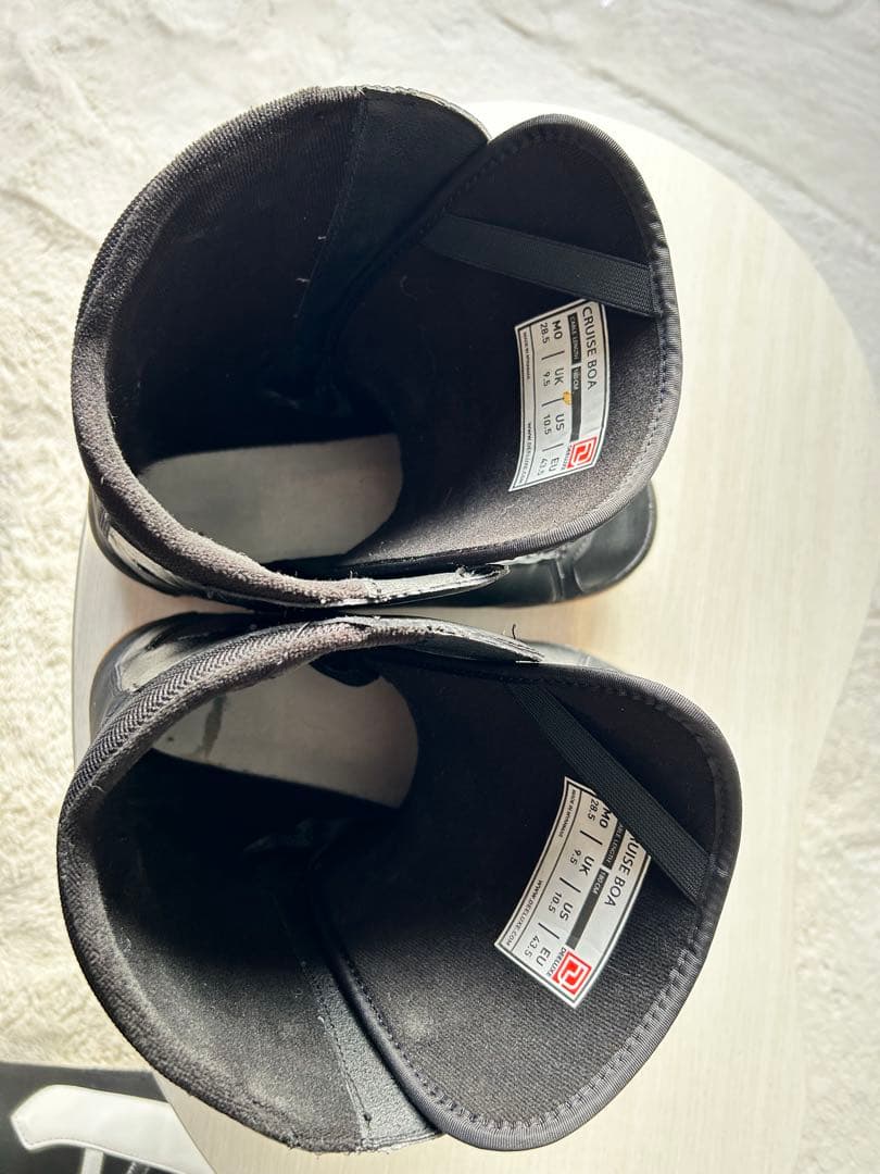 DELLUXE ブラック スノーボードブーツ　28.5cm