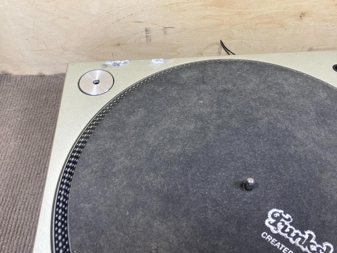 20 technics SL-1200MK3D ターンテーブル