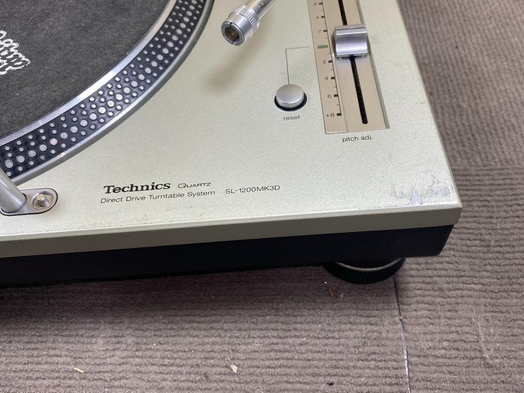 20 technics SL-1200MK3D ターンテーブル