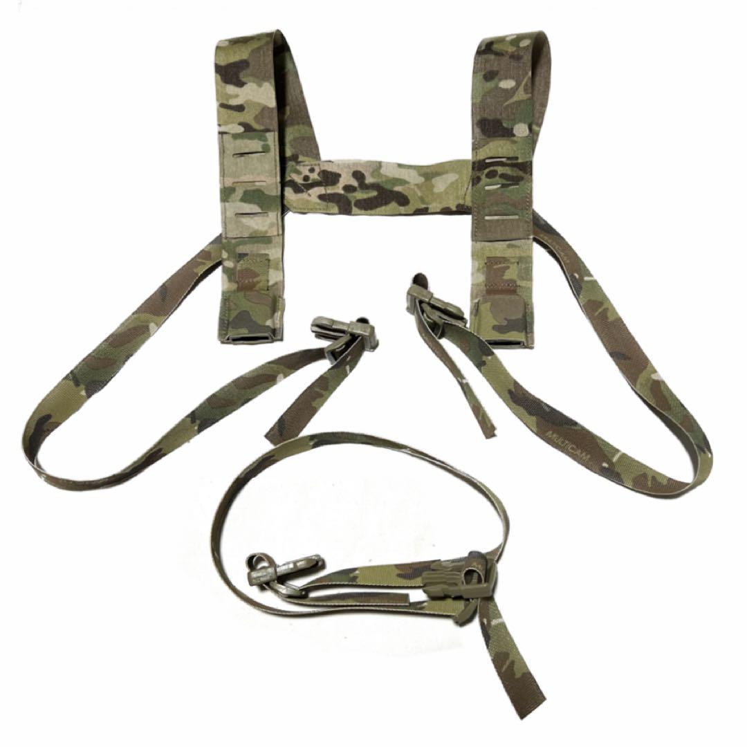 新品 UNOBTAINIUM GEAR ロープロファイル Hハーネス マルチカム