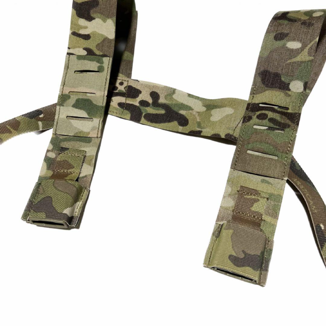 新品 UNOBTAINIUM GEAR ロープロファイル Hハーネス マルチカム