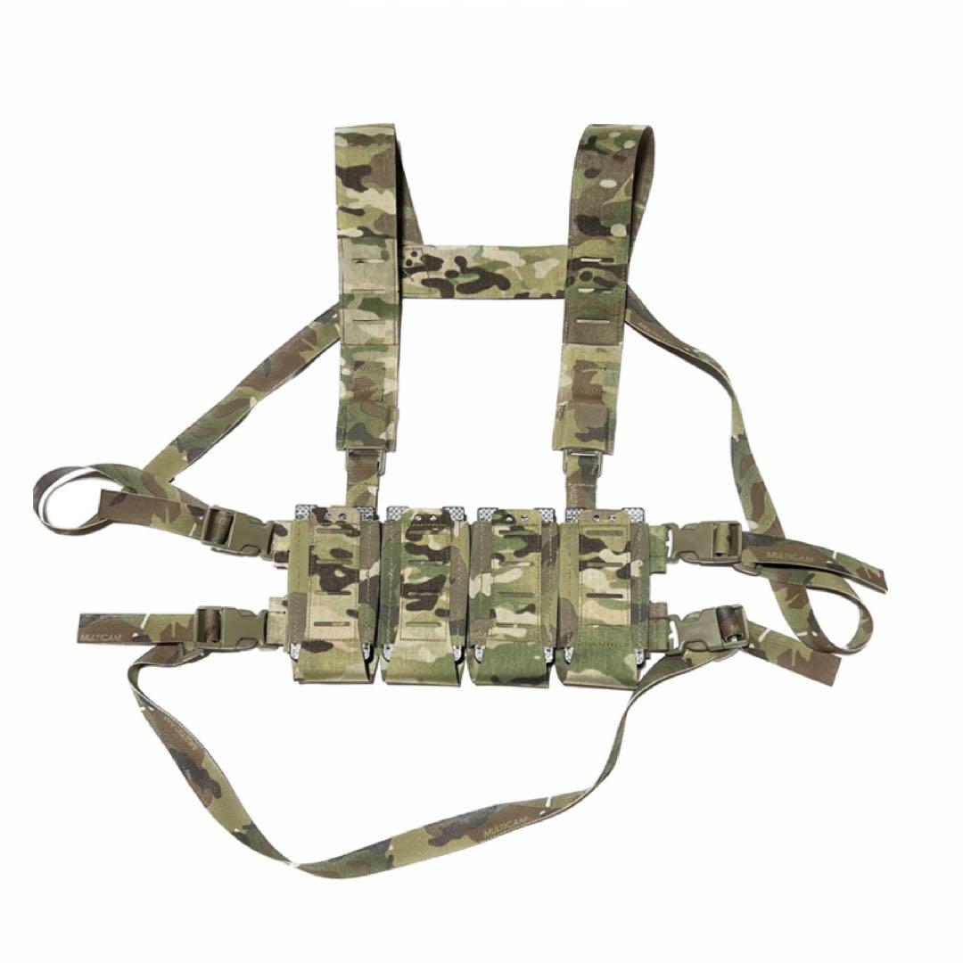 新品 UNOBTAINIUM GEAR ロープロファイル Hハーネス マルチカム