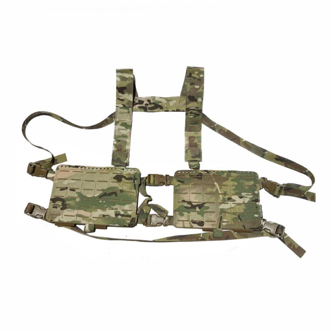 新品 UNOBTAINIUM GEAR ロープロファイル Hハーネス マルチカム