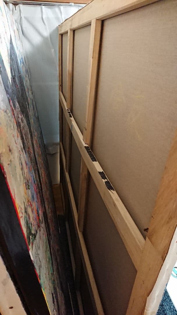 張りキャンバス130号3枚