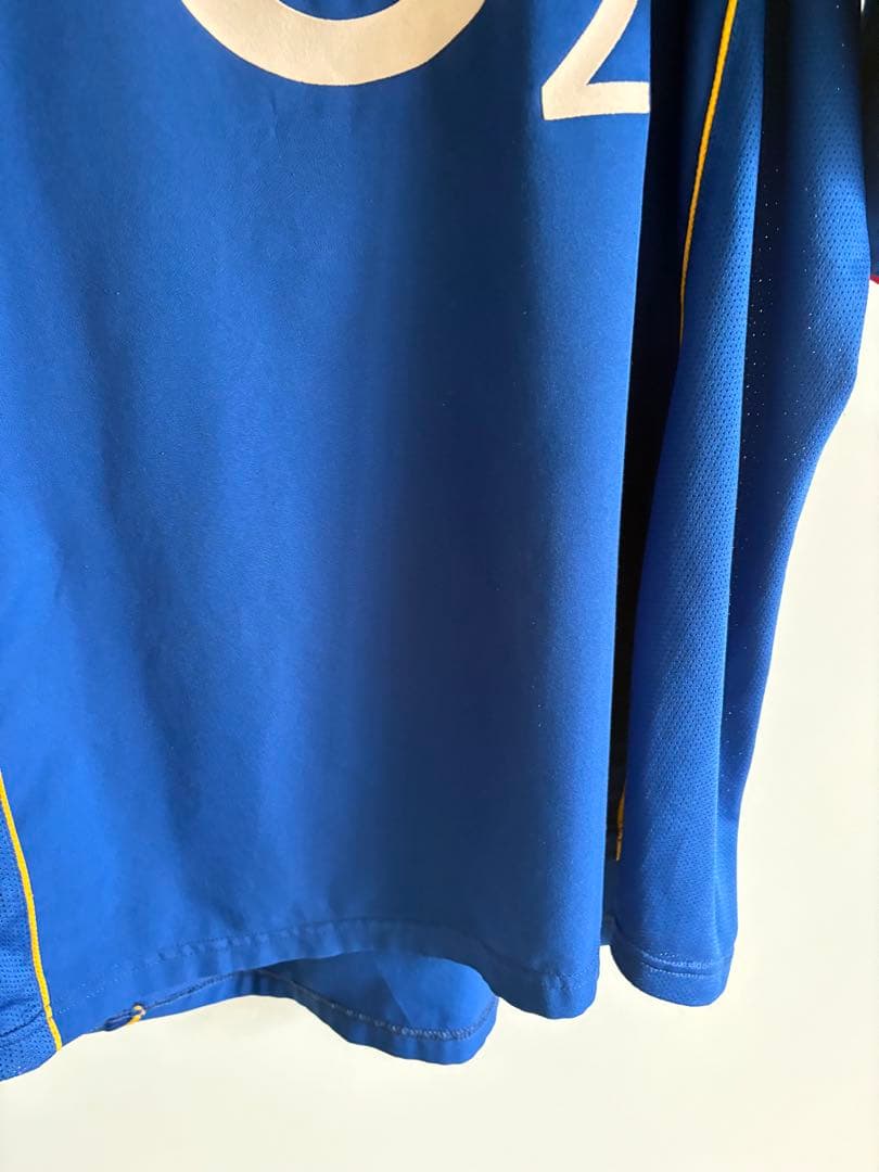 04-05 アーセナルユニフォーム　ティエリアンリ　プレミアリーグ優勝パッチ