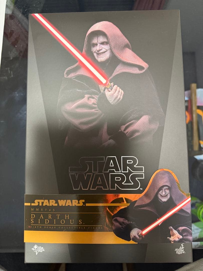 ホットトイズ　ダースシディアス EP3