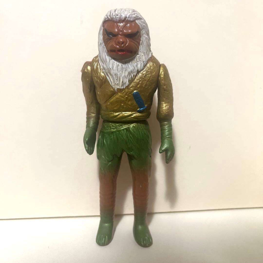 ポピー製 変身忍者嵐 不死身ましら ソフビ フィギュア