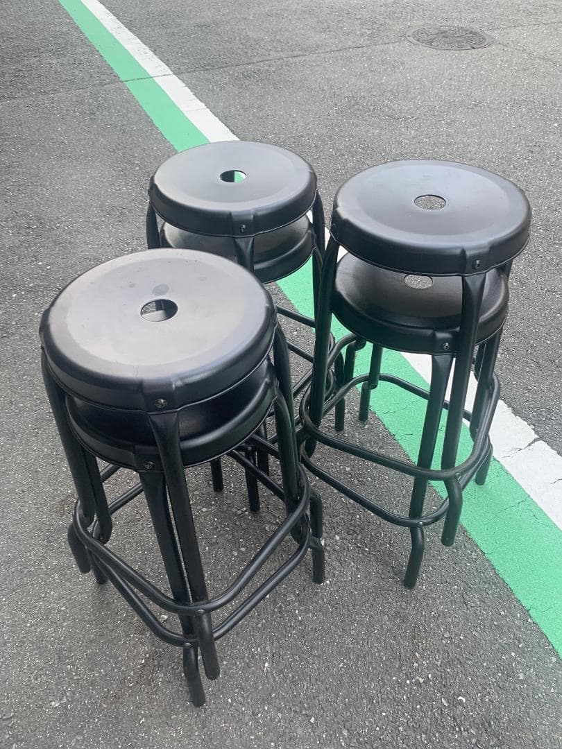 【セール開催】バー (カウンター)スツール IKEAで購入 ６脚
