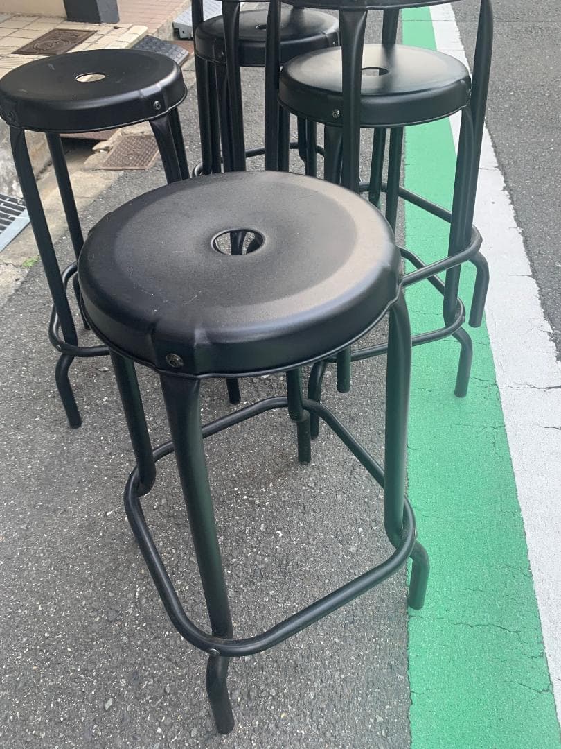 【セール開催】バー (カウンター)スツール IKEAで購入 ６脚