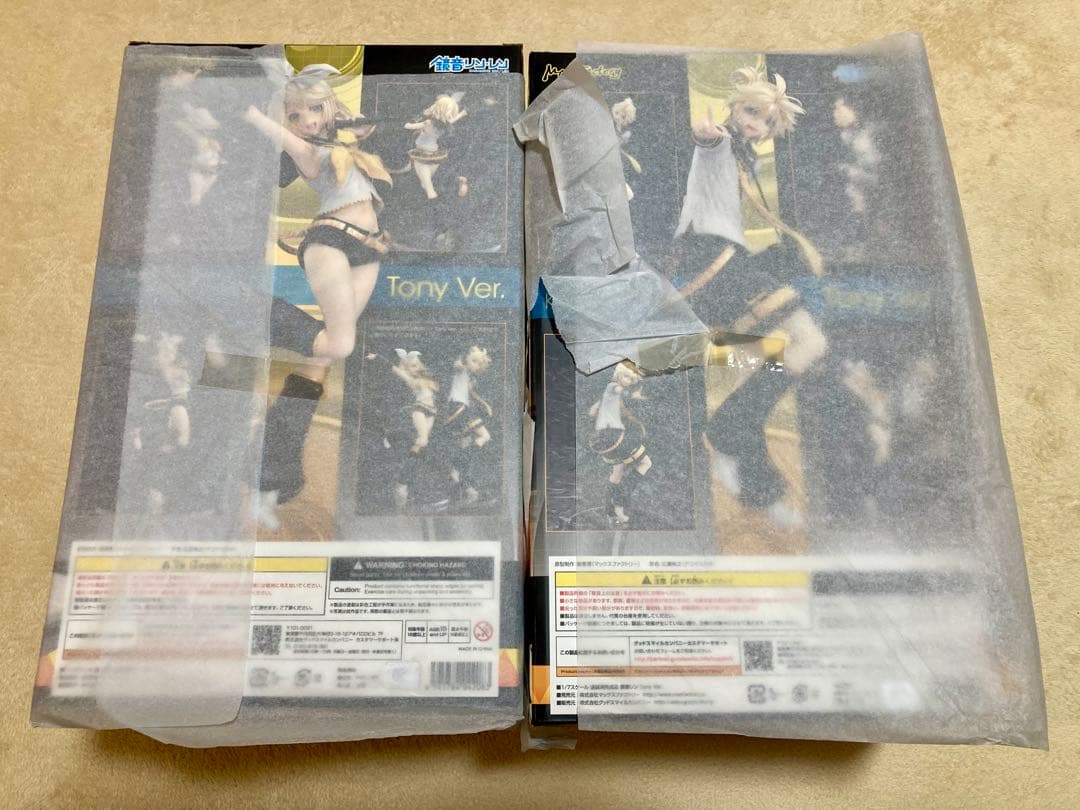 国内正規品　鏡音リン 鏡音レン Tony Ver.フィギュア