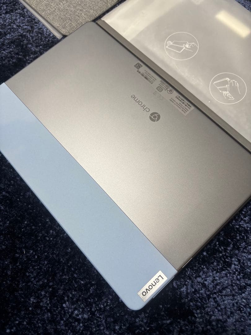 Chromebook本体 Lenovo Chromebook Idea Pad Duet CT-X636F