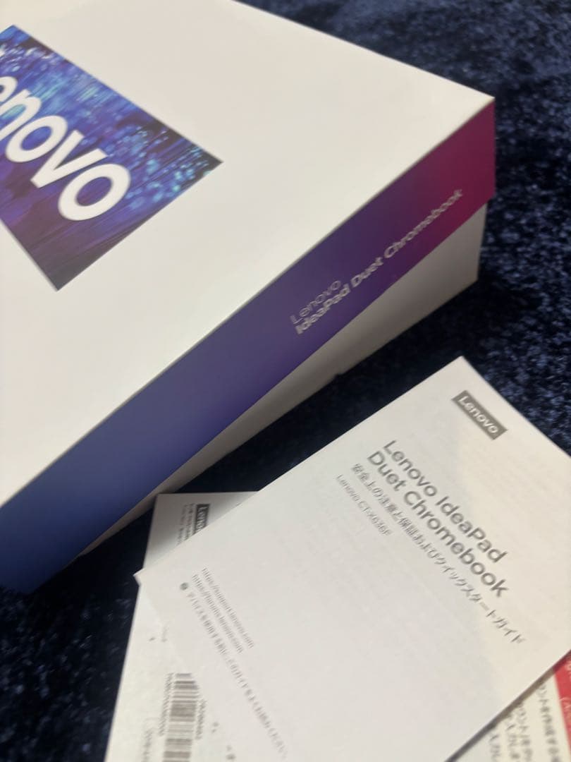 Chromebook本体 Lenovo Chromebook Idea Pad Duet CT-X636F