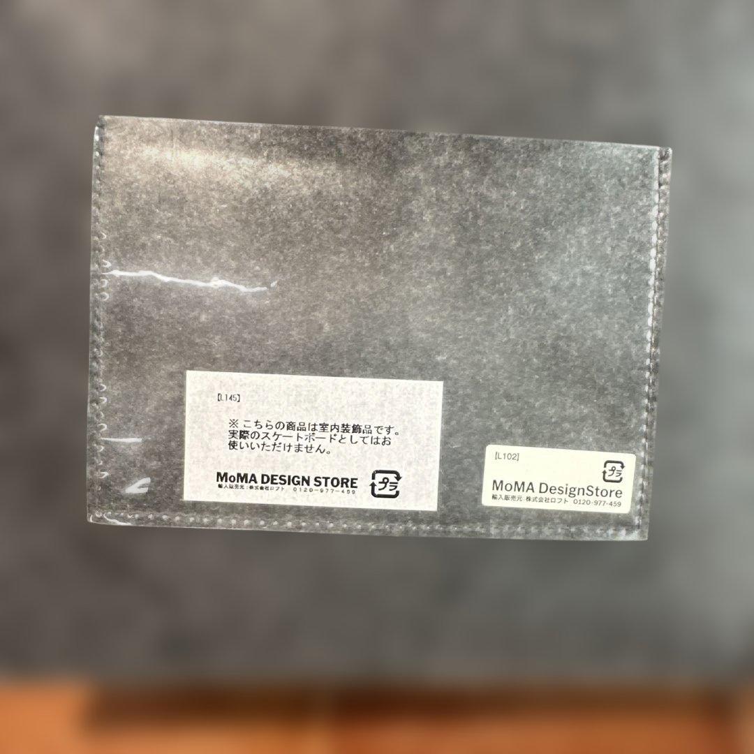 THE SKATEROOM バスキア スケートデッキ