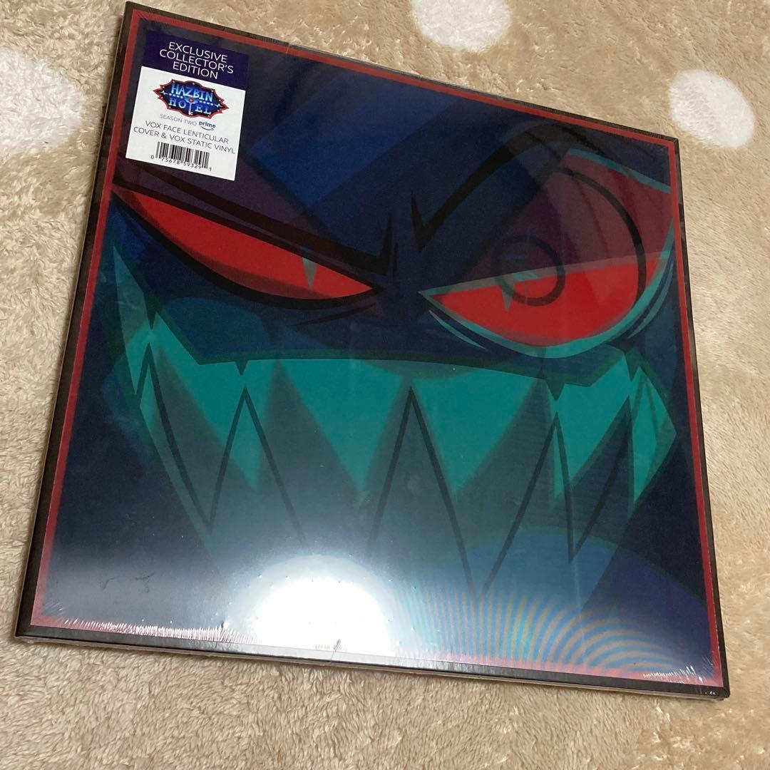 ハズビンホテル　レンチキュラー　レコード　ヴォックス　英語版