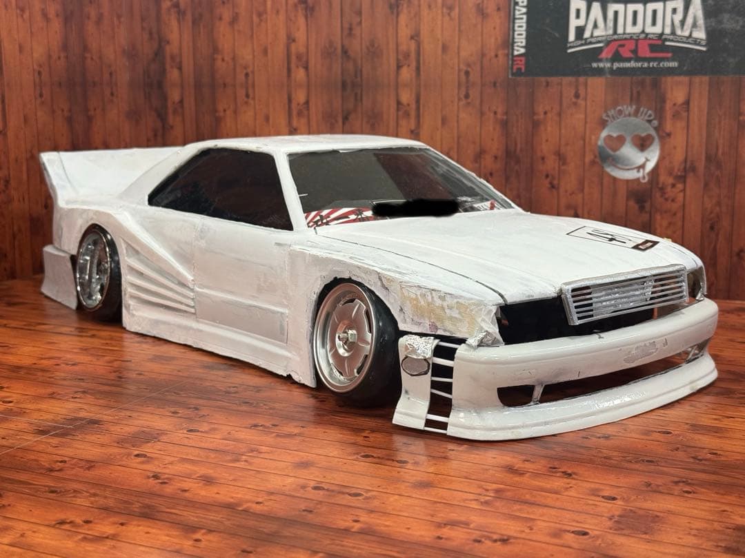 ABCホビー　y31シーマ　ヨコモ　タミヤ　ラジコンボディ