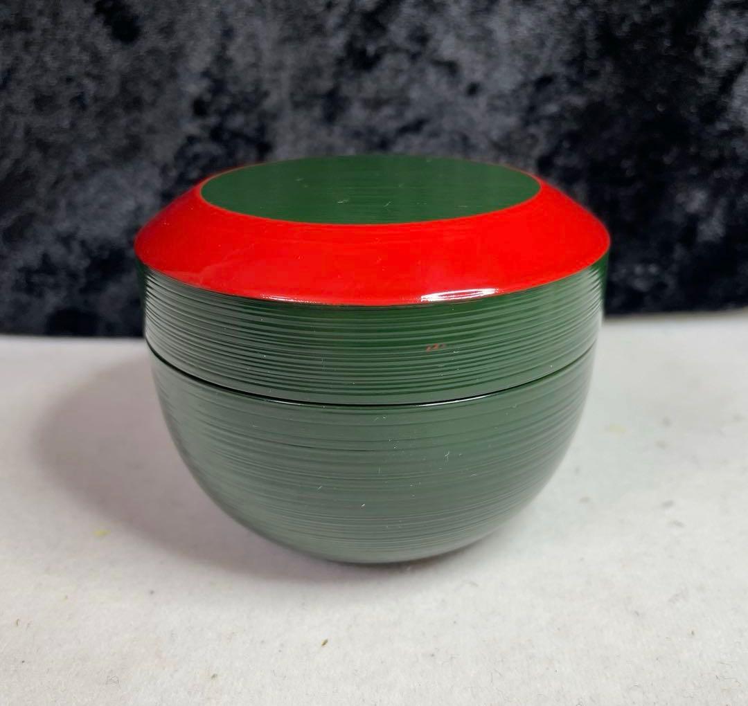 茶道具　三合棗　淡々斉好