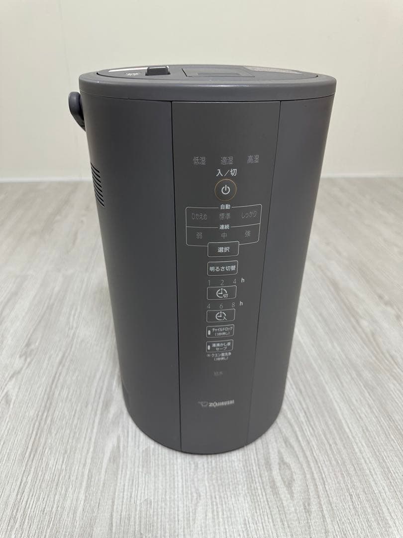 象印マホービン 加湿器 スチーム式 グレー EE-DC50-HA