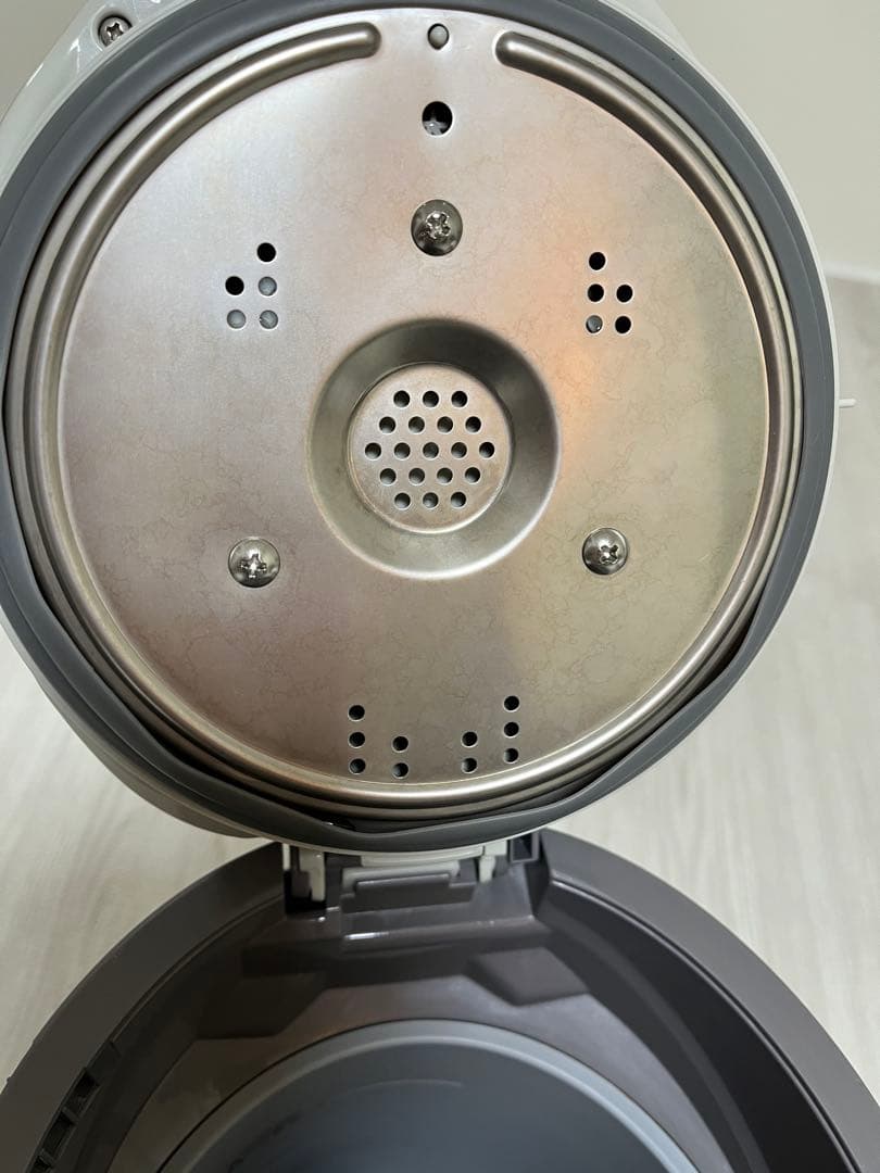 象印マホービン 加湿器 スチーム式 グレー EE-DC50-HA