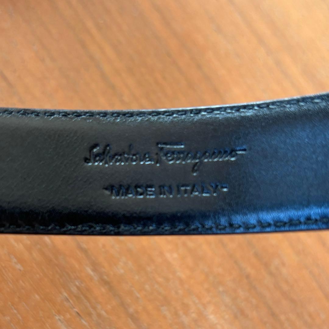 Salvatore Ferragamo パサータ VA ブラック ヘアバンド