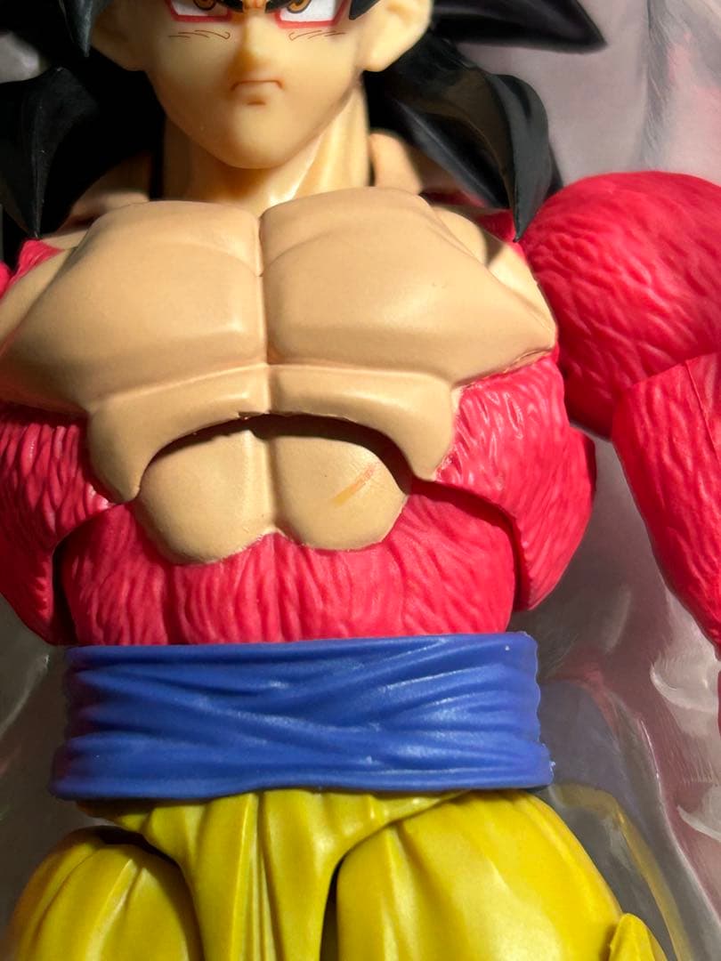 sh figuarts 孫悟空　スーパーサイヤ人4