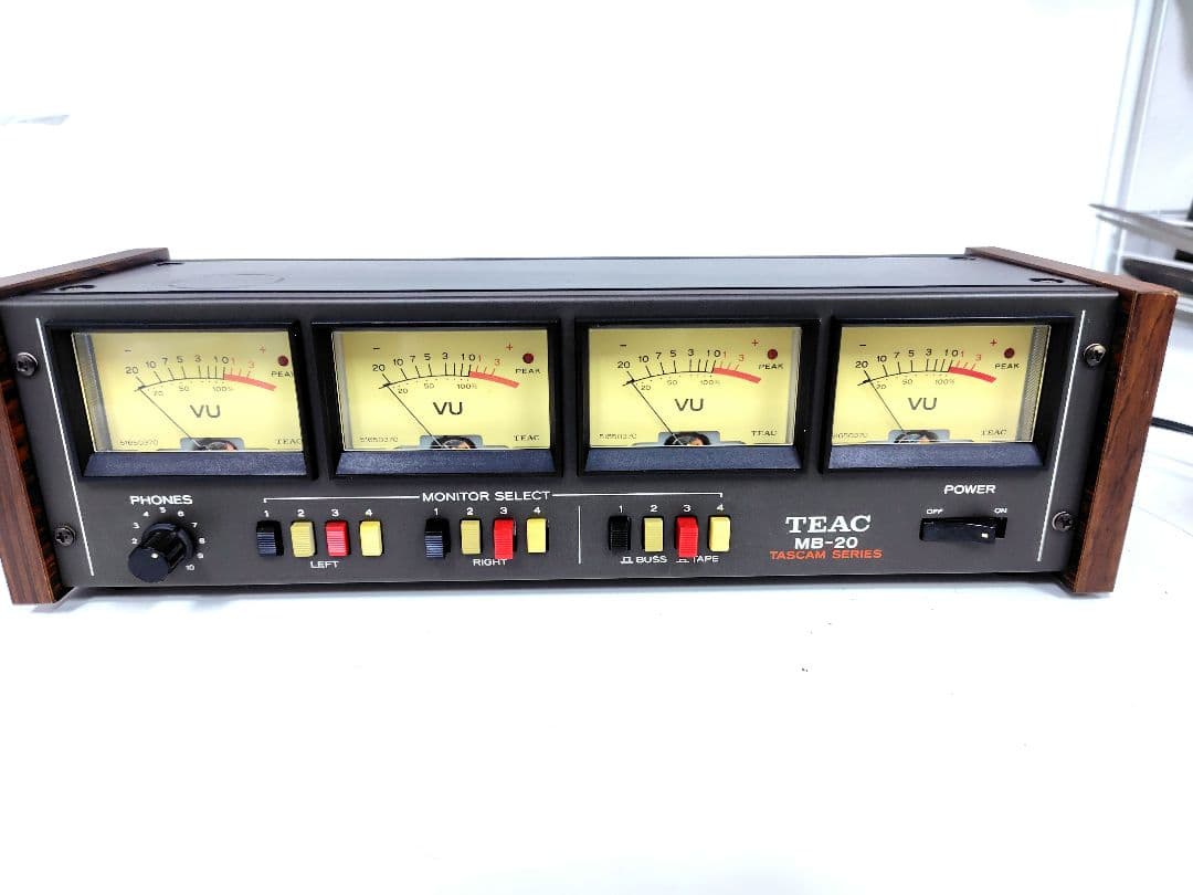 その他 TEAC MB-20 METER BRIDGE TASCAM SERIES