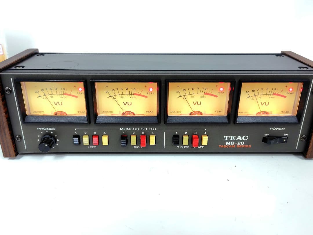 その他 TEAC MB-20 METER BRIDGE TASCAM SERIES