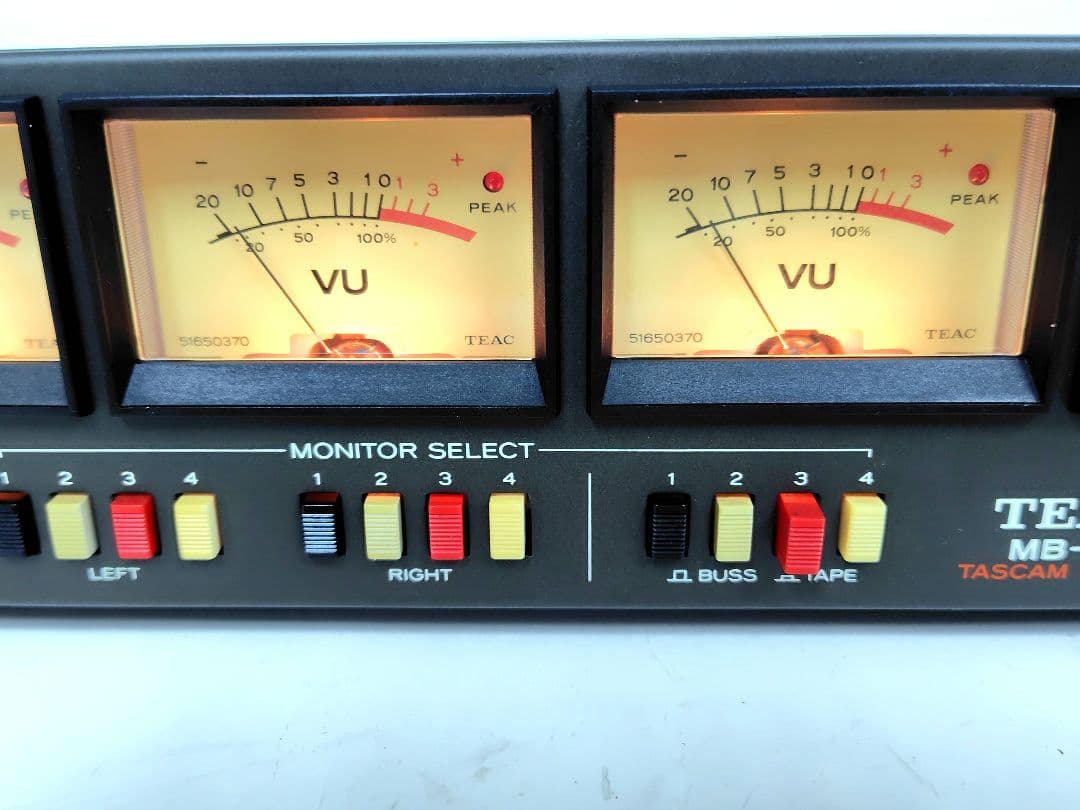 その他 TEAC MB-20 METER BRIDGE TASCAM SERIES