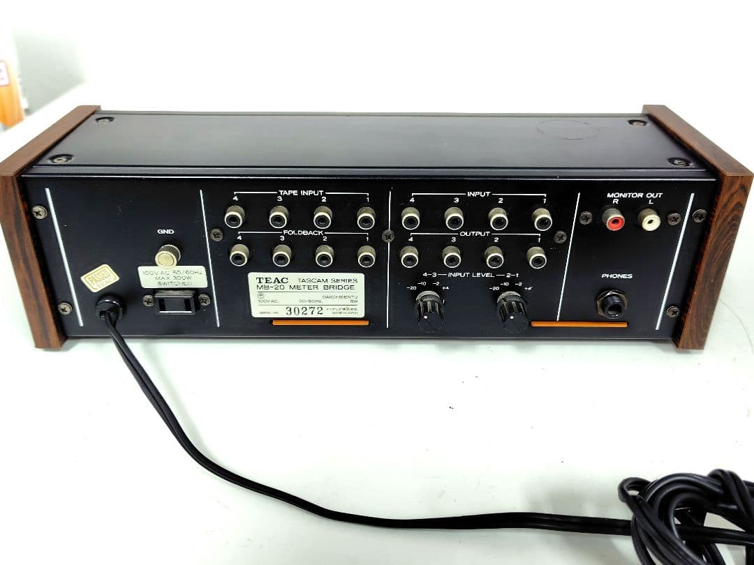 その他 TEAC MB-20 METER BRIDGE TASCAM SERIES
