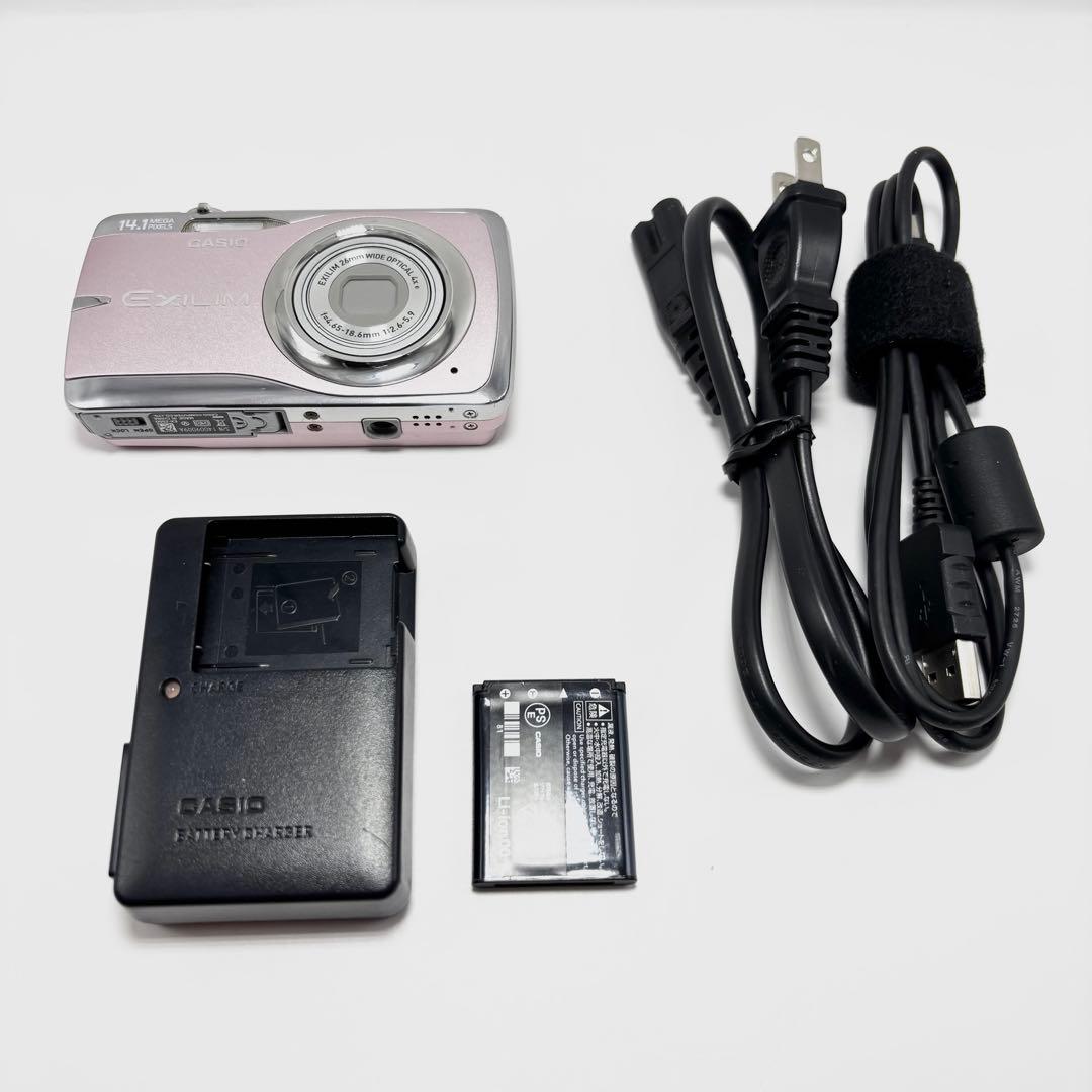 【週末限定値下げ】 CASIO EXILIM EX-Z550 ピンク
