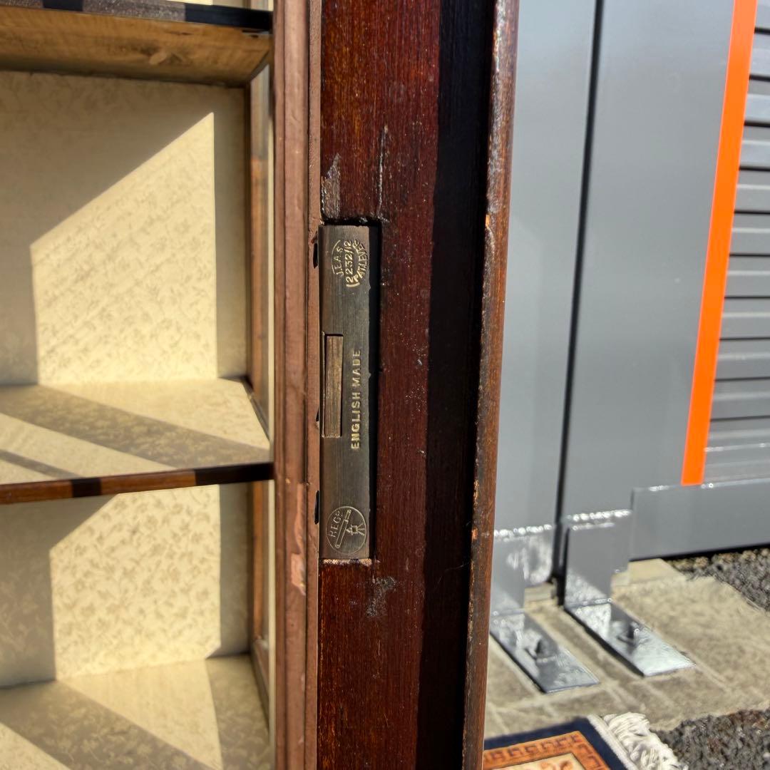 英国 アンティーク キャビネット マホガニー 猫脚 イギリス ヴィンテージ