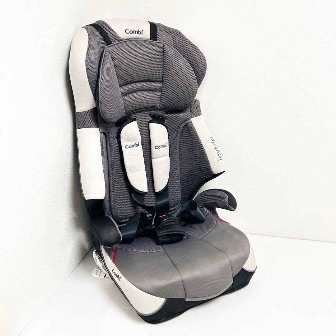 Combi チャイルドシート ジョイトリップ エアスルー GC エアーグレー