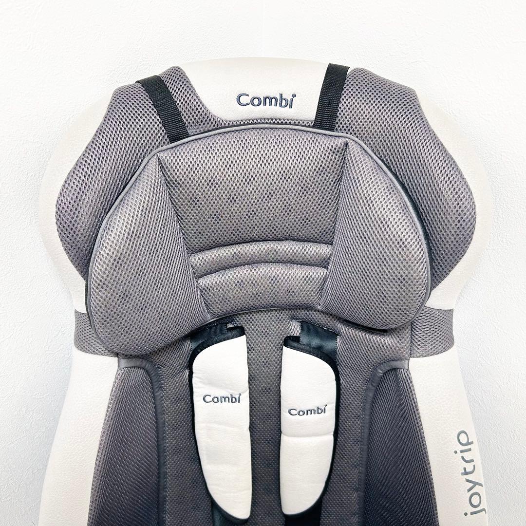 Combi チャイルドシート ジョイトリップ エアスルー GC エアーグレー