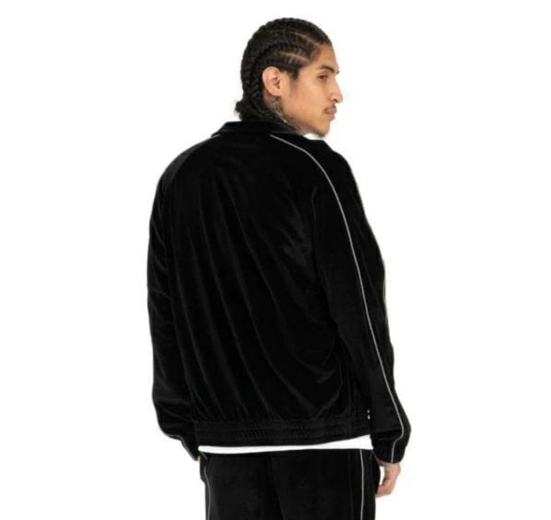 PROCLUB　プロクラブ　ベロア　ジャージ　セットアップ　ブラック