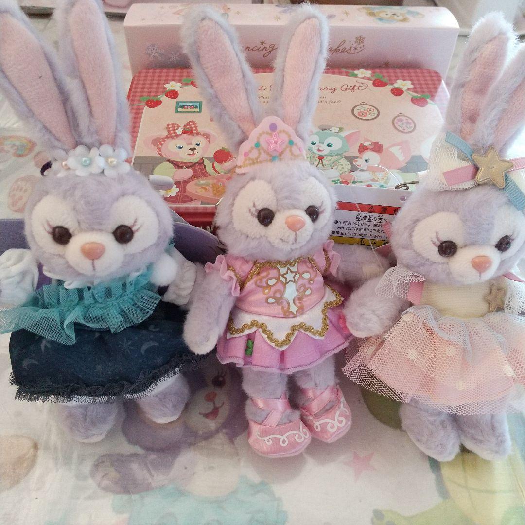 ステラルーぬいぐるみバッジ セット