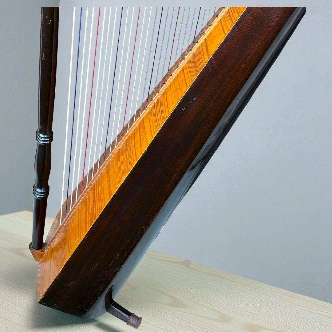 稀少品✨送料込み❣️パラグアイハープ Mangoré 36弦 本格手工民族楽器