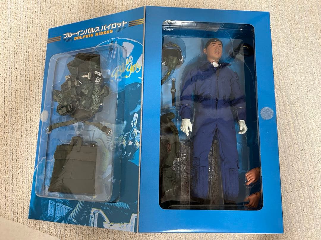 タカラ エリートフォース ブルーインパルス　パイロット