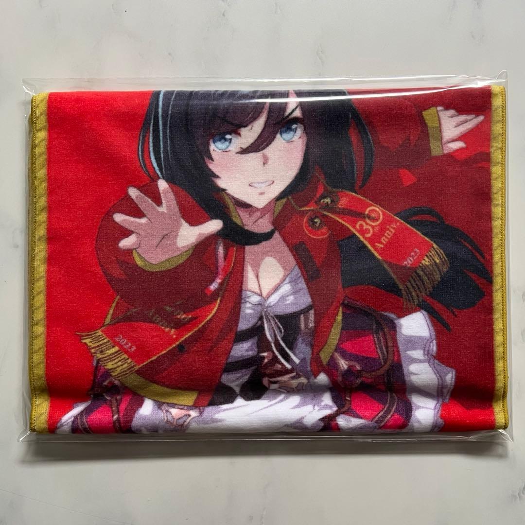 ◆◇新品◇◆エイシンフラッシュ 優勝レイ風フェイスタオル