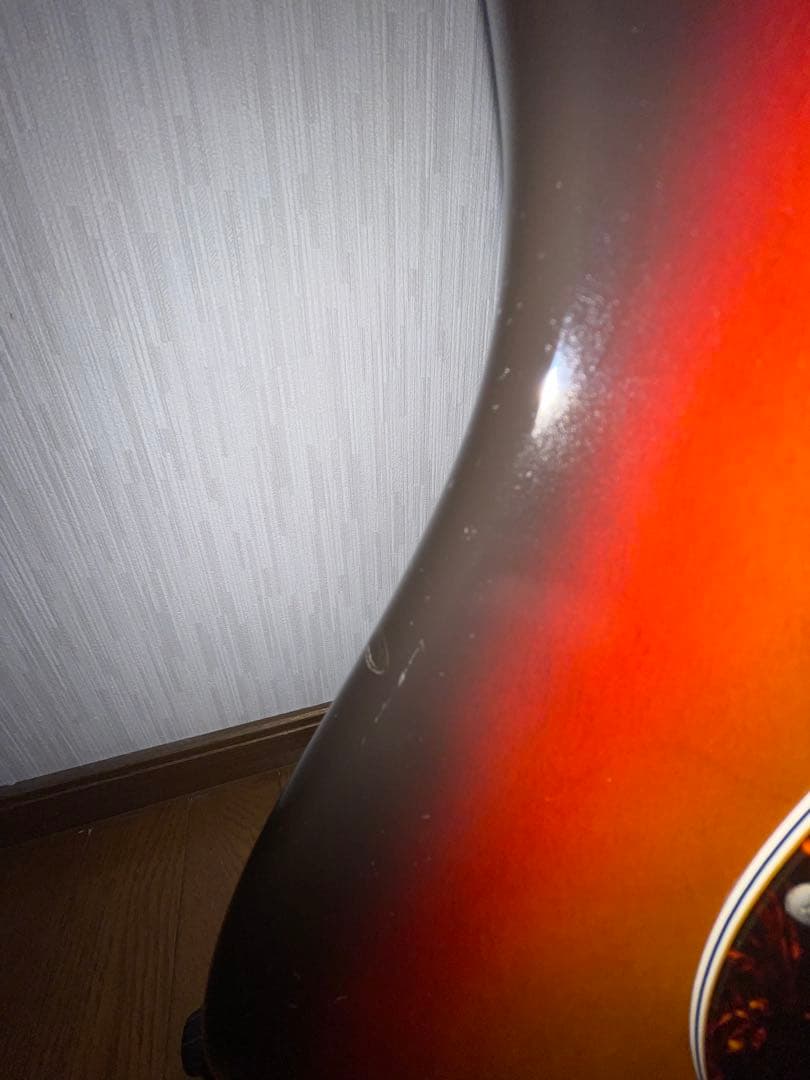 Fender ストラトキャスター エレキギター　Fender Japan