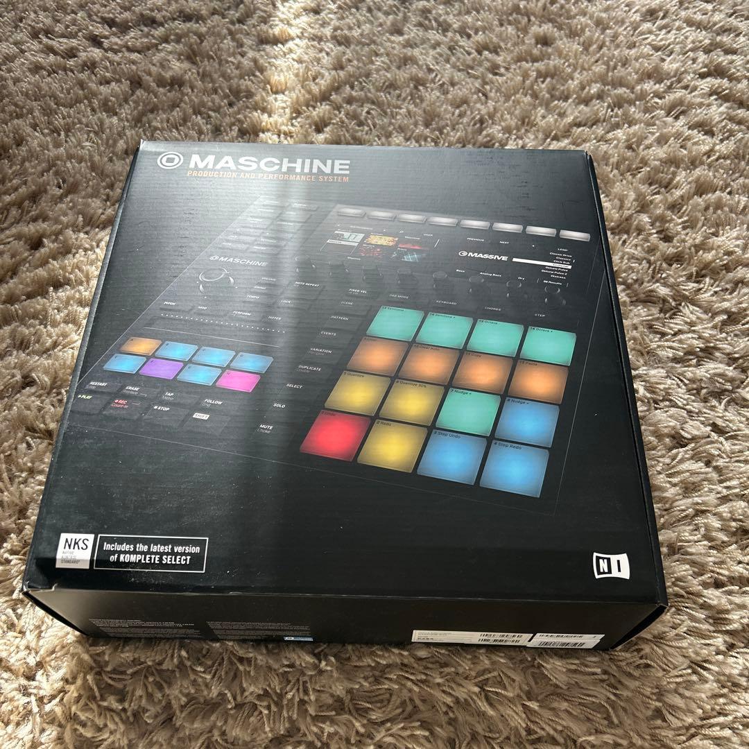 Native Instruments MASCHINE MK3サウンドパック付き