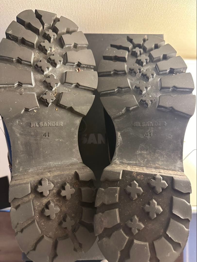 【ジルサンダー/Jil Sander】チャンキー　ダービーシューズ　サイズ41