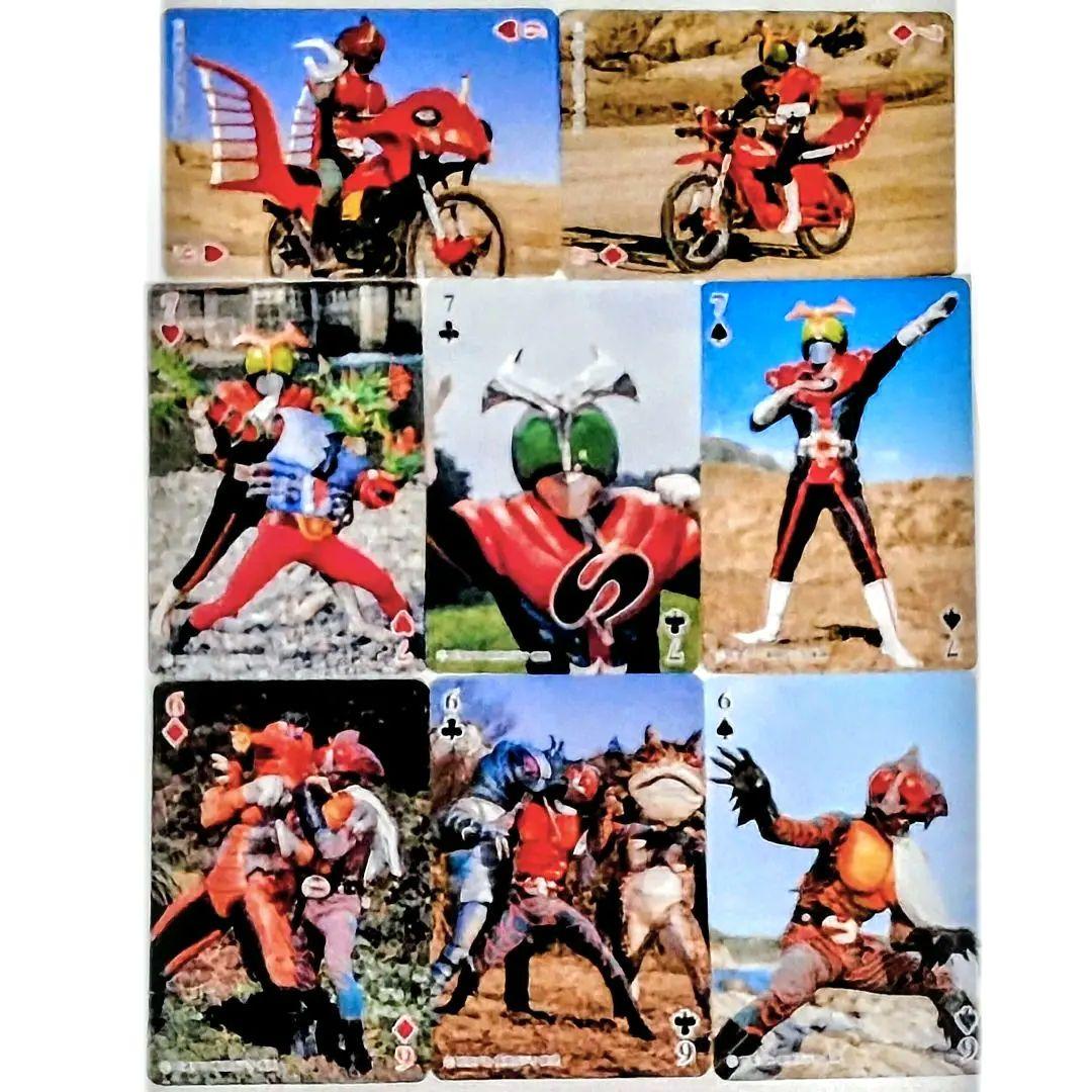 仮面ライダーカード 全54枚セット　2003年代物