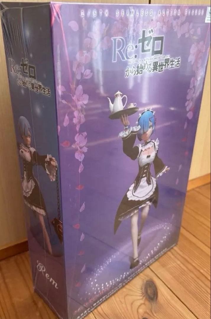 Re:ゼロ レム メイド 1/6スケール シームレスフィギュア 新品未開封 限定