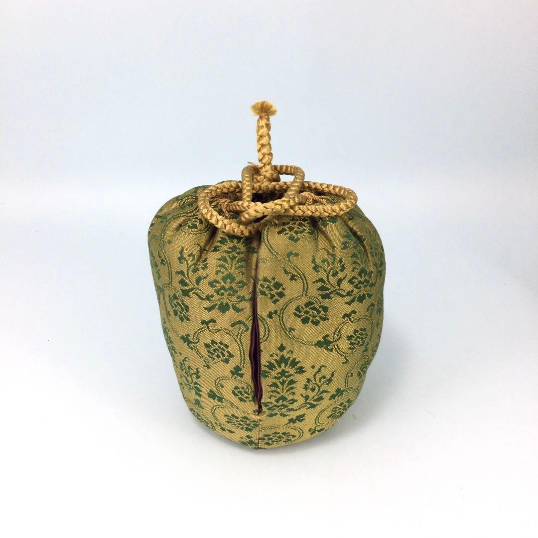 二代西村松逸　雲錦蒔絵棗　金沢の蒔絵師の薄茶器　茶道具