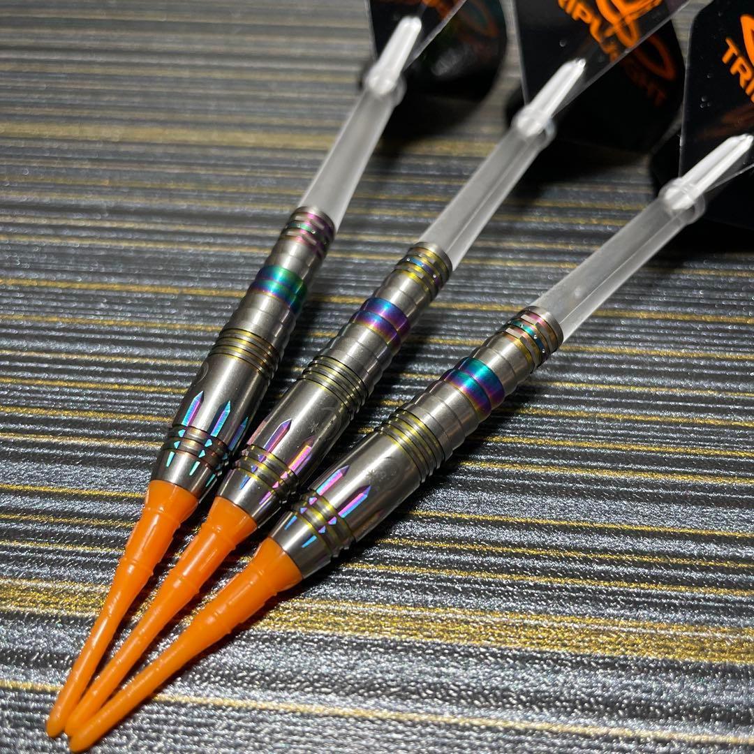 ソフトダーツ ダイナスティー チャーム2 トルピード バレル