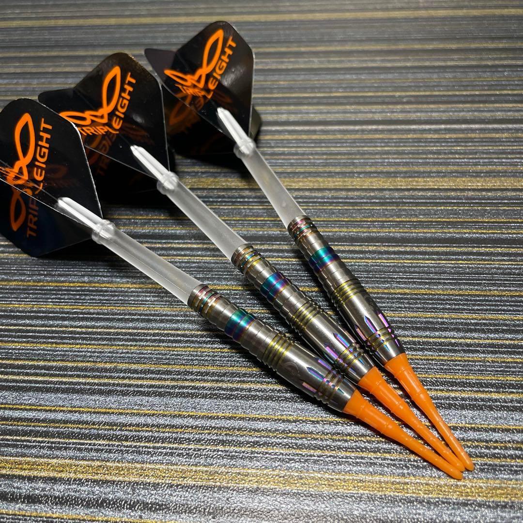 ソフトダーツ ダイナスティー チャーム2 トルピード バレル