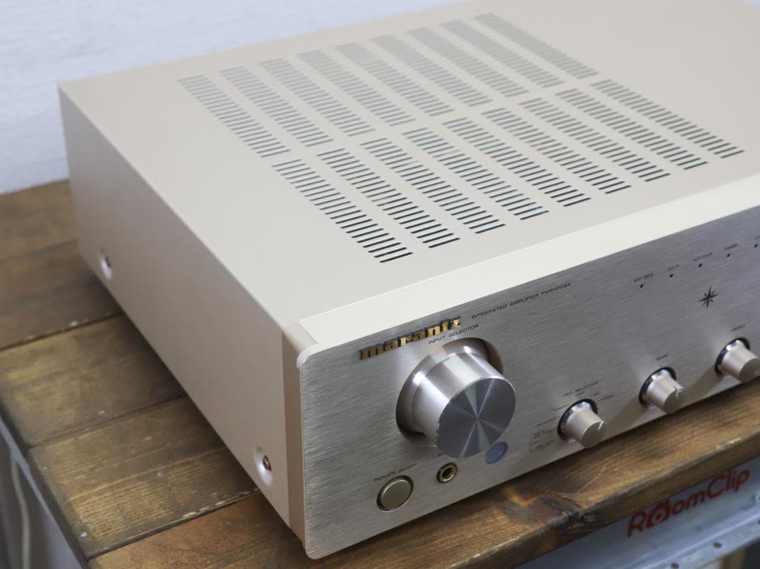 美品 marantz マランツ PM6100SA Ver.2 リモコン 説明書付