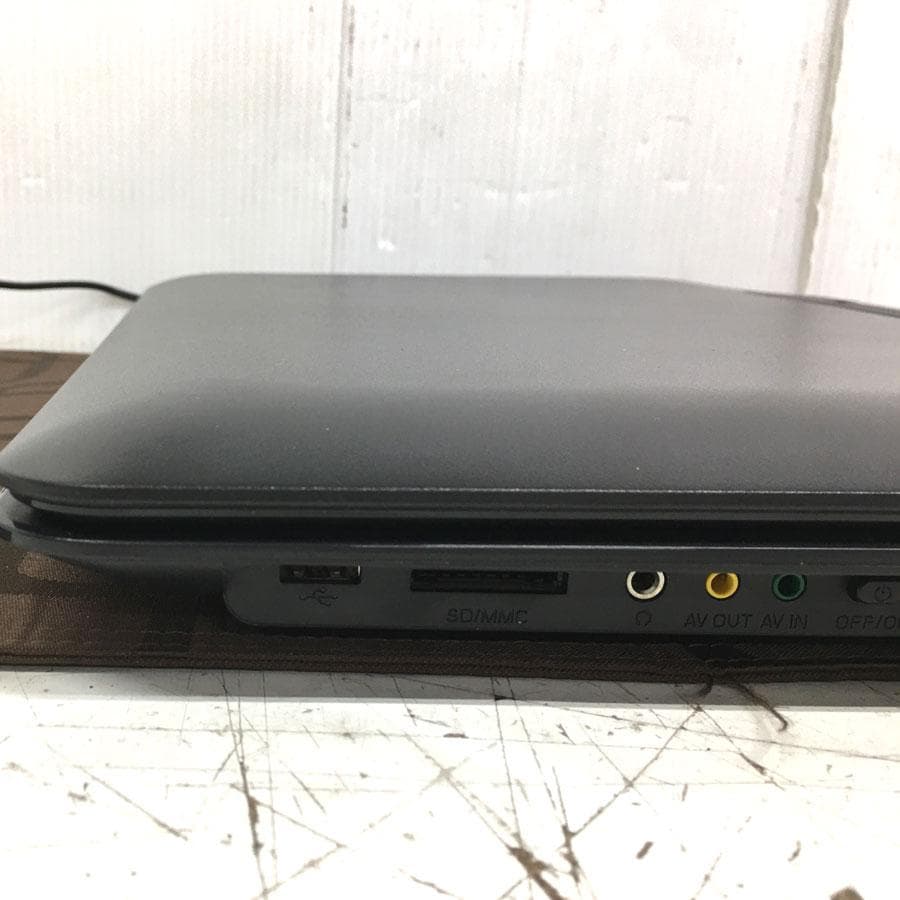 ASTEX ポータブルDVDプレイヤー AS-14TVR01 室内アンテナ付