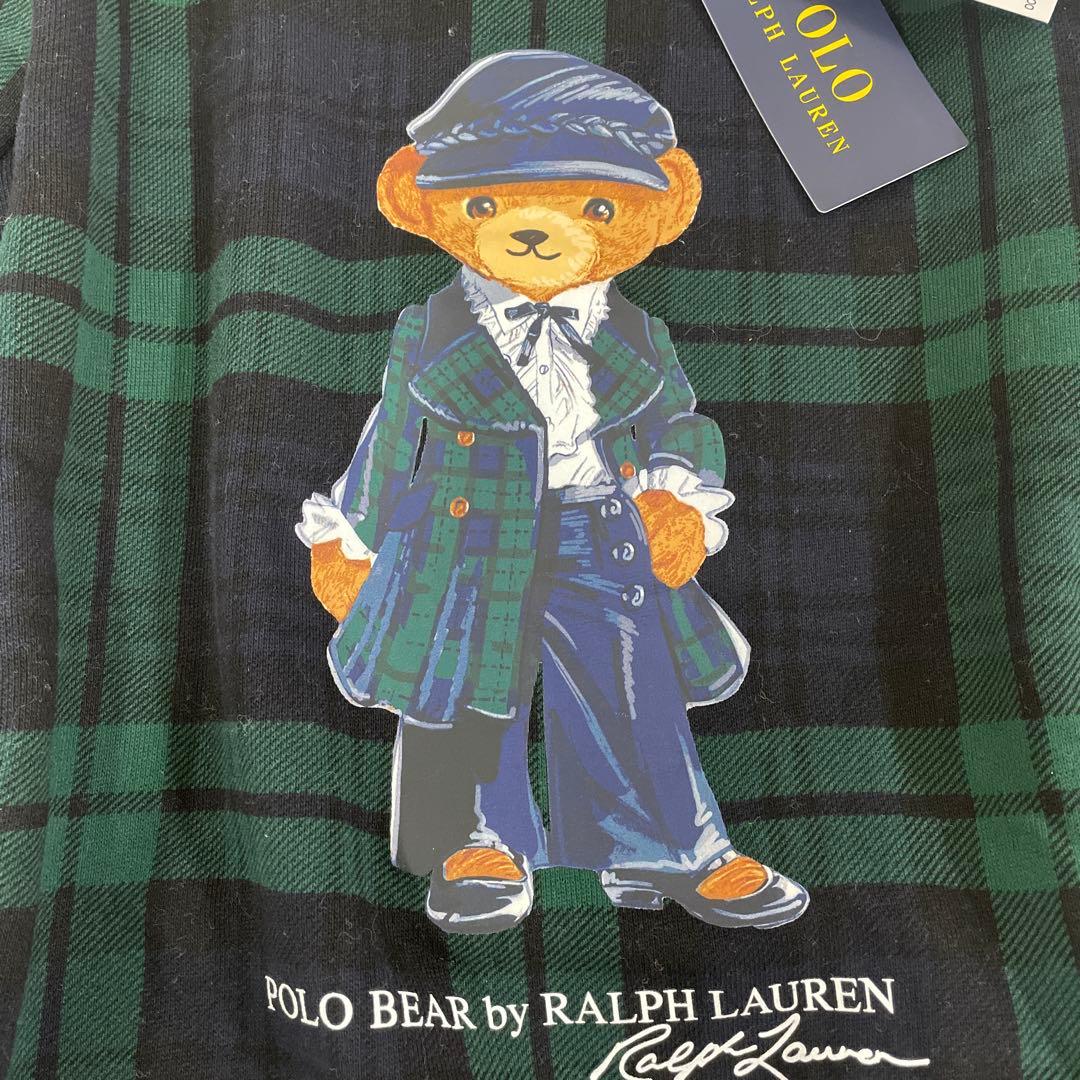 新品タグ付き　ポロラルフローレン ポロベア　スウェット160 レディース